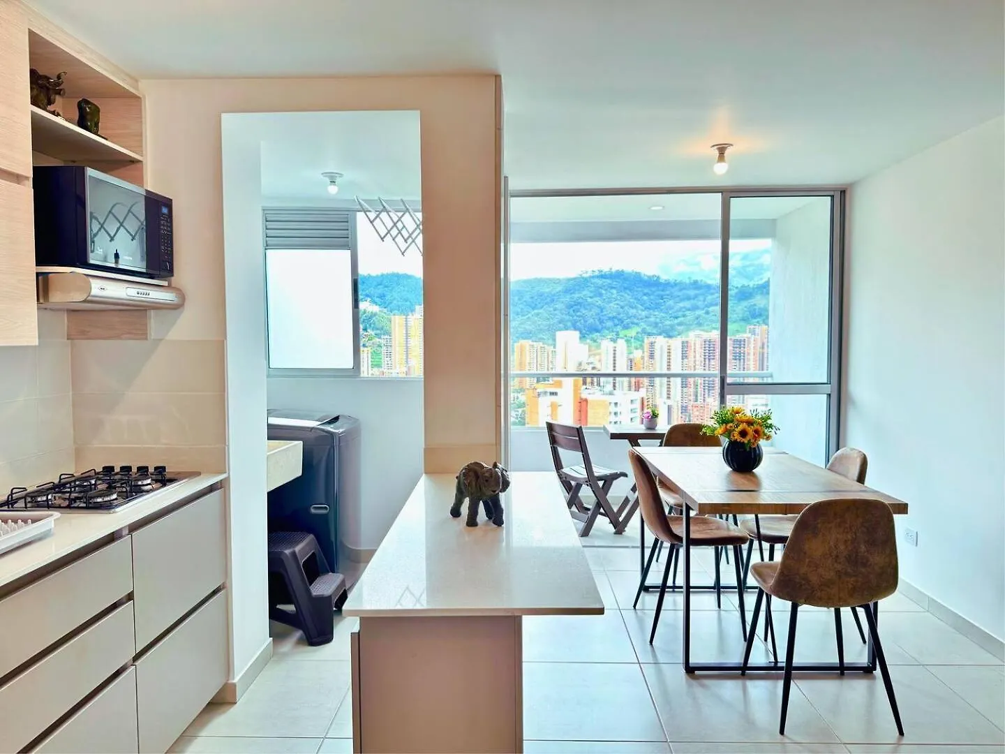 3Br Stunning Views Minimalist Sabaneta Apartment Colombia