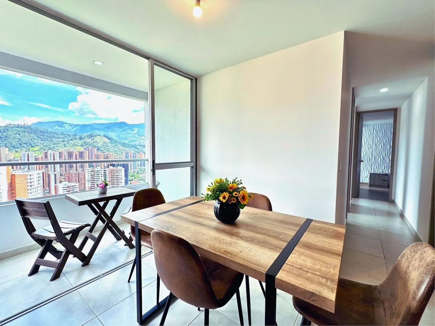 3Br Stunning Views Minimalist Sabaneta Apartment Colombia